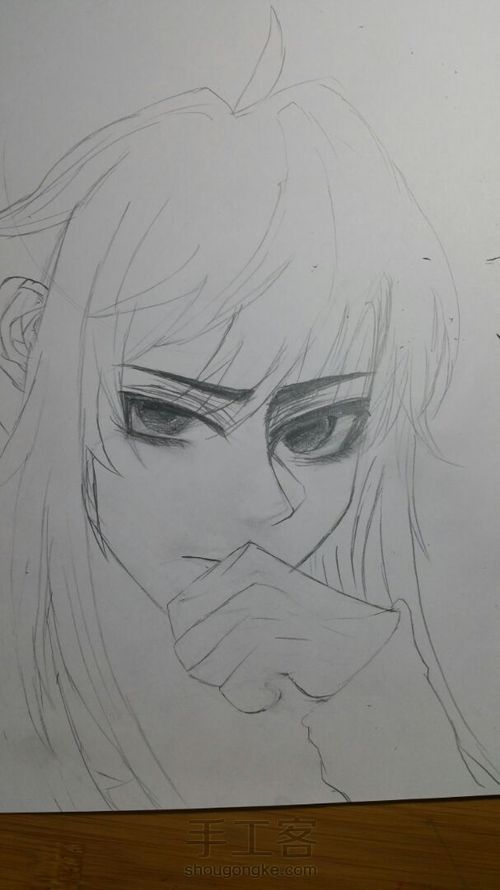 总觉得对不起大家，上色（1） 第2步