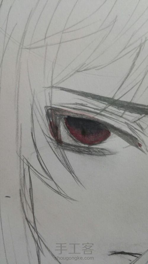 总觉得对不起大家，上色（1） 第5步