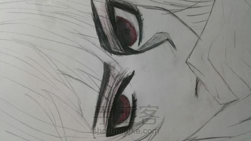 总觉得对不起大家，上色（1） 第6步