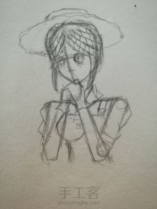 第五人格--园丁 第3步