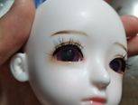 [bjd]基础款带瞳眼睛教程