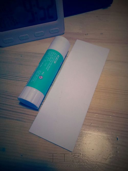 跟渣渣一起画水彩书签😝 第1步