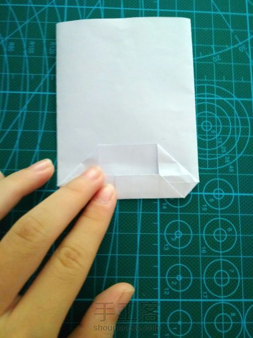 自制折纸包装袋 第11步