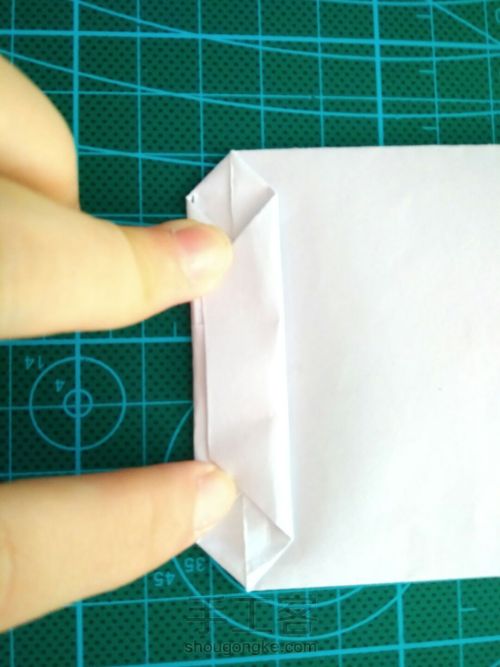 自制折纸包装袋 第12步