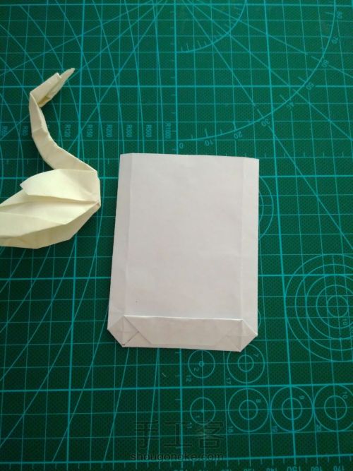 自制折纸包装袋 第17步