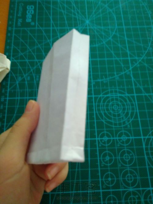 自制折纸包装袋 第18步