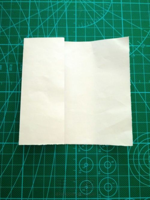 自制折纸包装袋 第2步