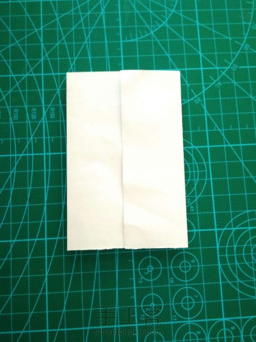 自制折纸包装袋 第3步