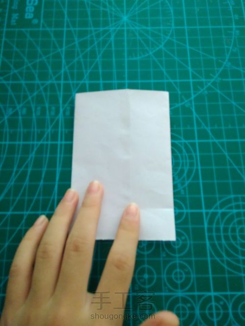 自制折纸包装袋 第6步