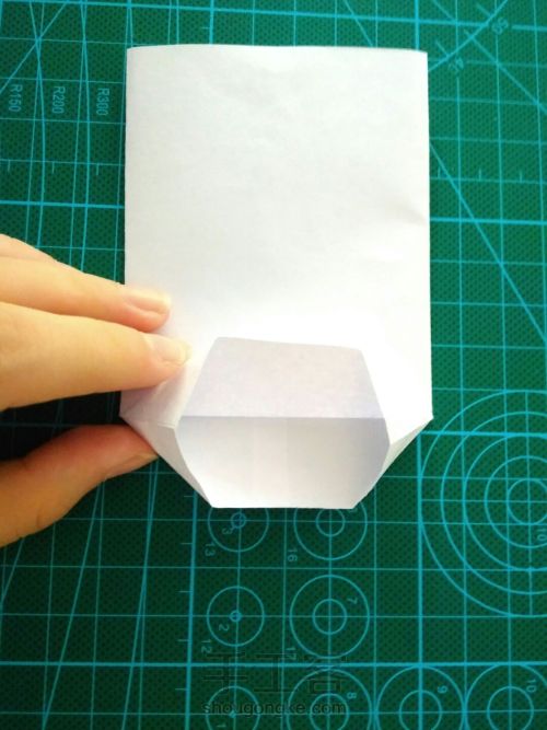 自制折纸包装袋 第8步