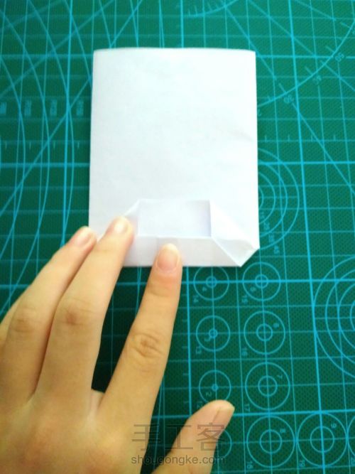 自制折纸包装袋 第9步