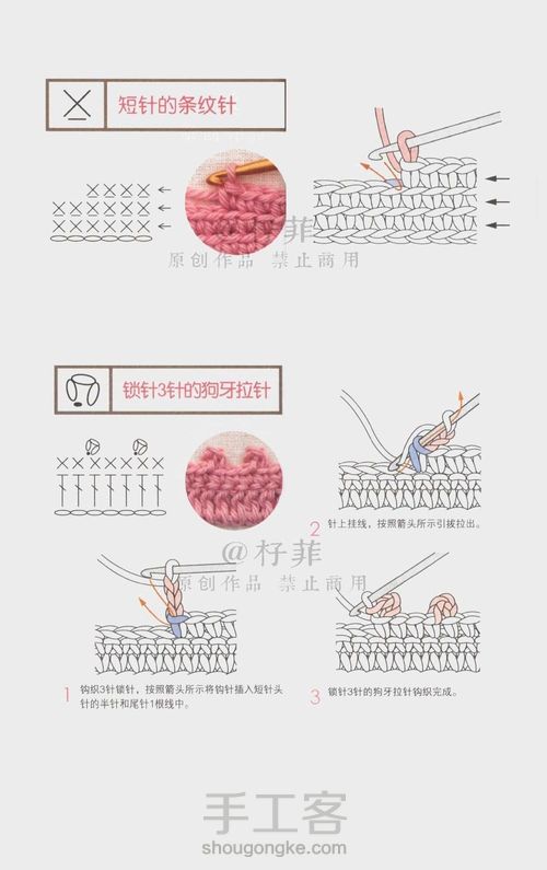 钩针圣诞树 第4步