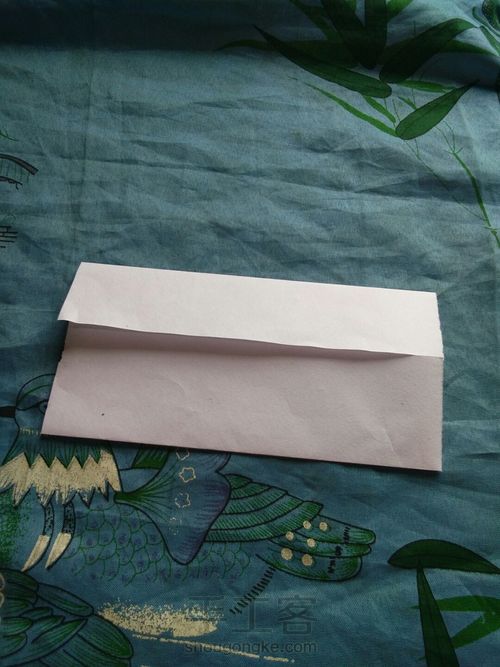 制作礼物袋 第4步