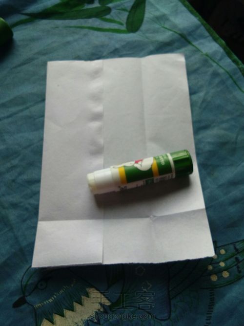 制作礼物袋 第5步
