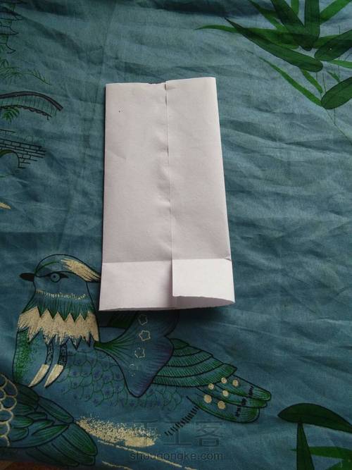制作礼物袋 第6步