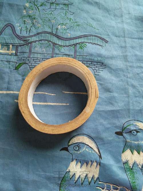 制作礼物袋 第7步