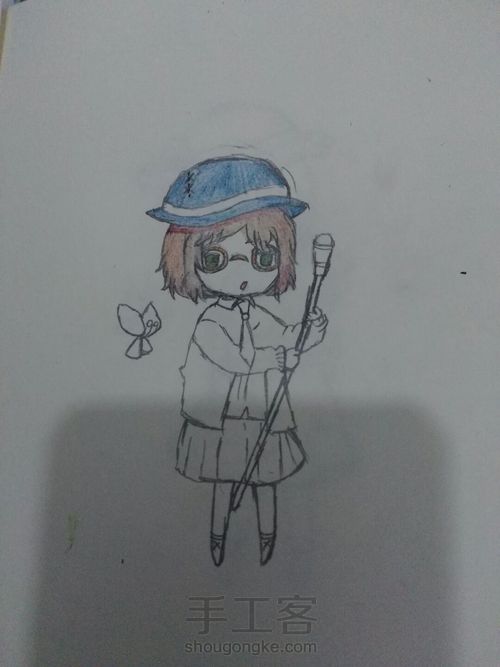 盲女👓👓 第3步