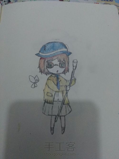 盲女👓👓 第6步