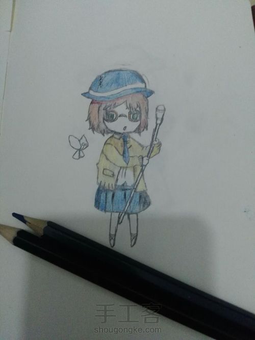 盲女👓👓 第7步