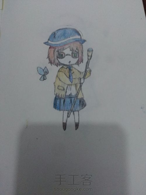 盲女👓👓 第9步