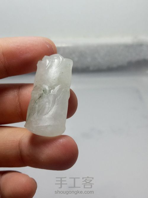 翡翠竹子雕刻 第10步