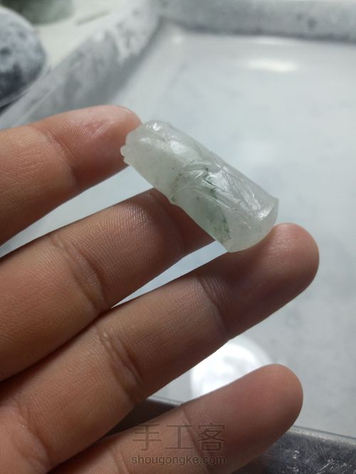 翡翠竹子雕刻 第11步