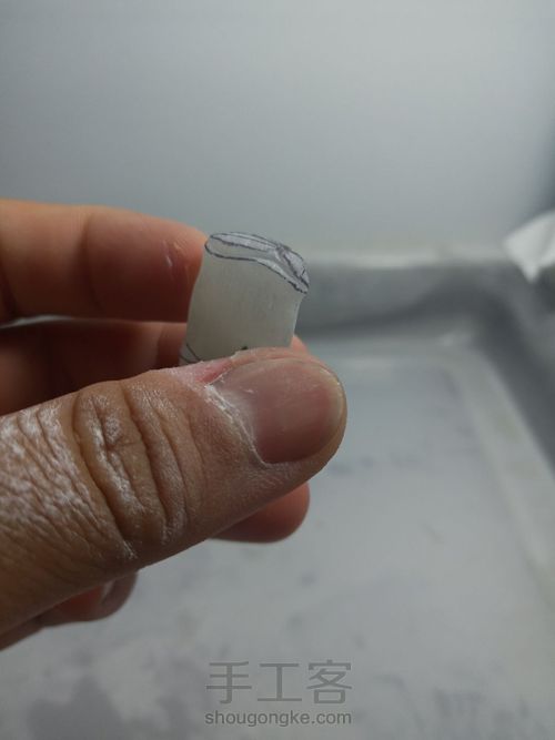 翡翠竹子雕刻 第3步