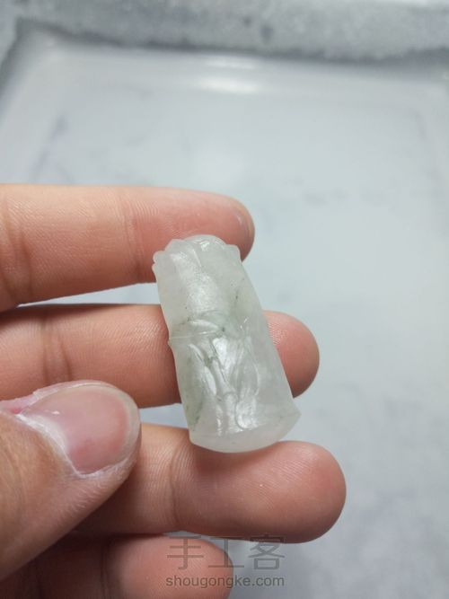 翡翠竹子雕刻 第6步