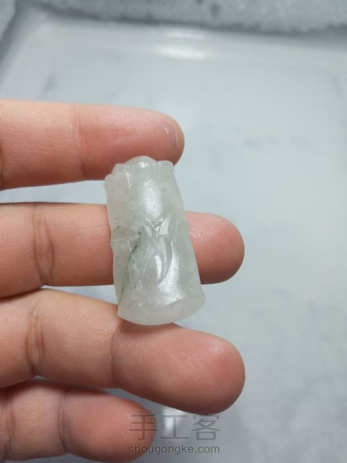 翡翠竹子雕刻 第7步