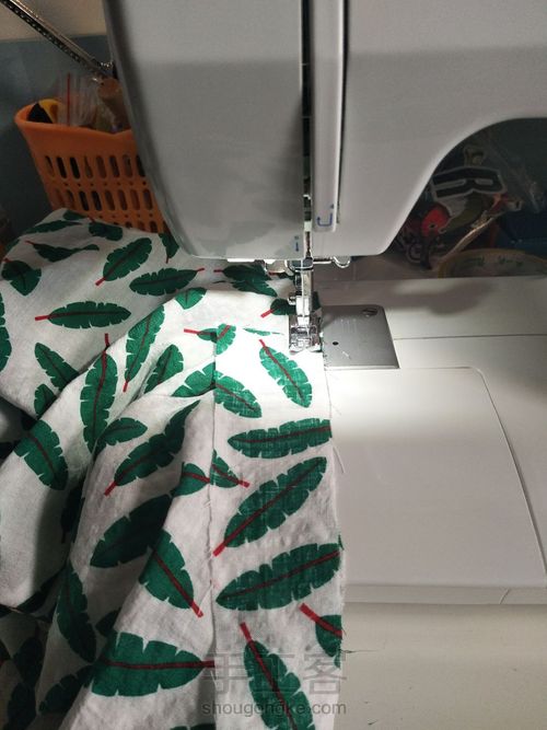 分分钟搞定民族风棉麻T恤(零基础) 第13步