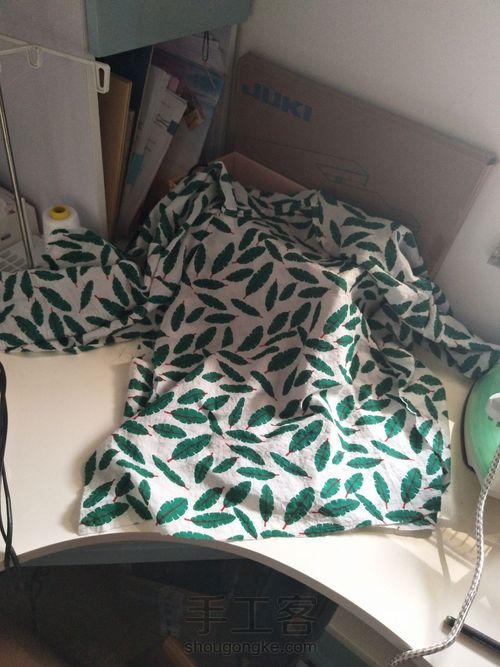 分分钟搞定民族风棉麻T恤(零基础) 第15步