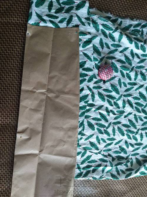 分分钟搞定民族风棉麻T恤(零基础) 第7步