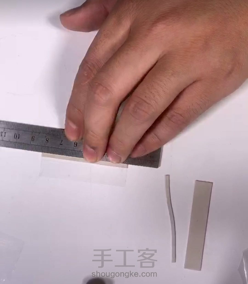 【DIY罗马戒指手工制作过程】 第3步