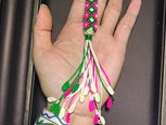 艳丽花柱，包包挂饰，服装装饰