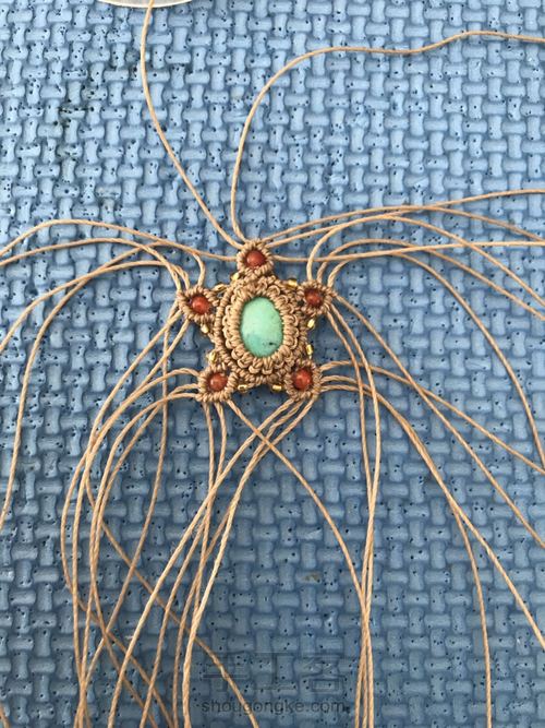 原创花式胸针 第23步