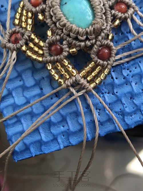 原创花式胸针 第29步