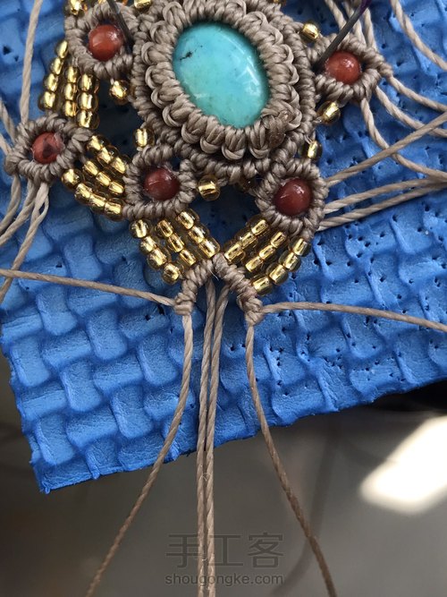 原创花式胸针 第30步