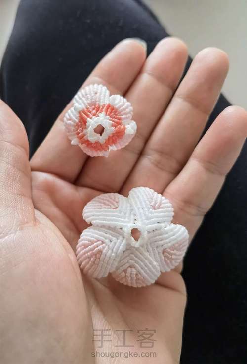 渐变包色莲花花瓣教程 第28步