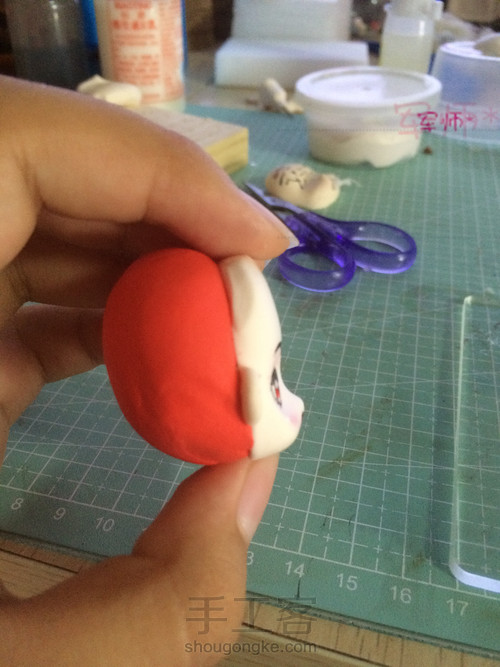 【军师】东方栀子教程w（新手） 第4步