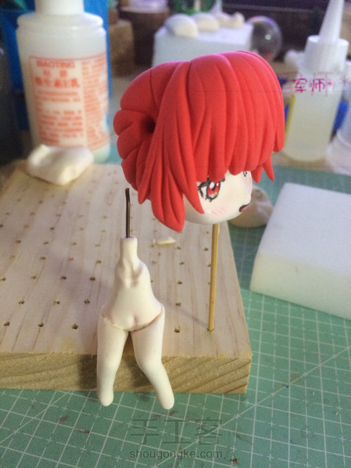 【军师】东方栀子教程w（新手） 第16步