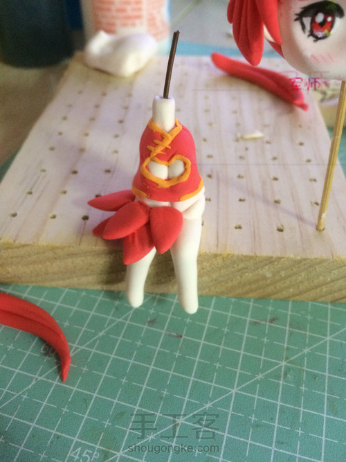 【军师】东方栀子教程w（新手） 第24步