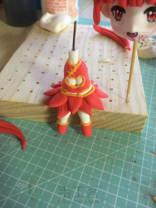 【军师】东方栀子教程w（新手） 第26步