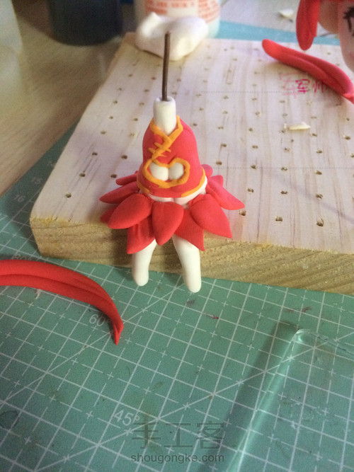 【军师】东方栀子教程w（新手） 第25步