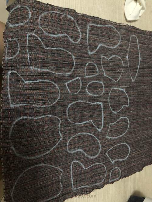 布艺小熊 第1步