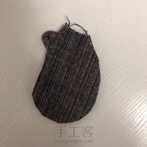 布艺小熊 第4步