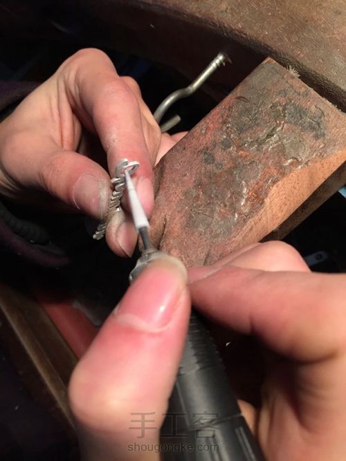 订做一条属于自己的项链 第3步