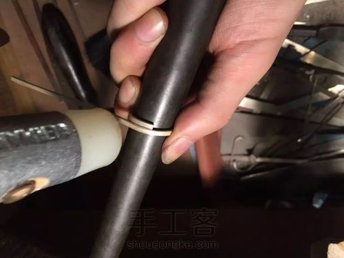 亲手做七夕对戒 第1步