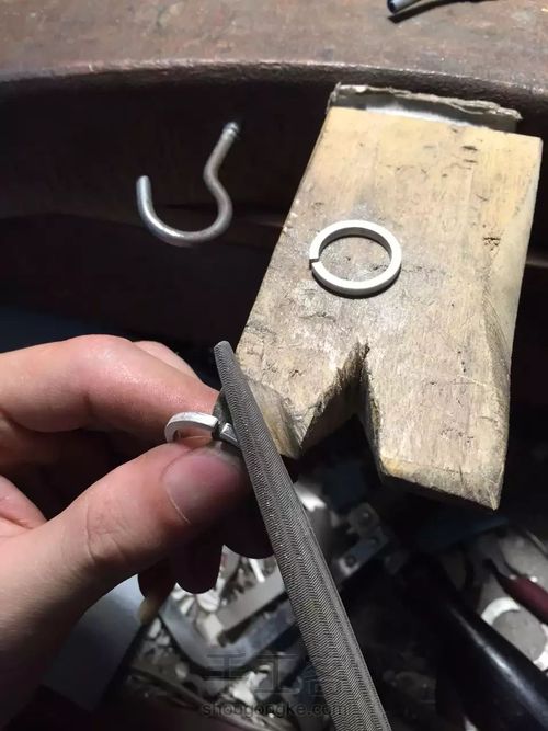 亲手做七夕对戒 第3步