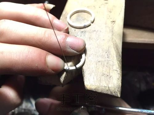 亲手做七夕对戒 第4步