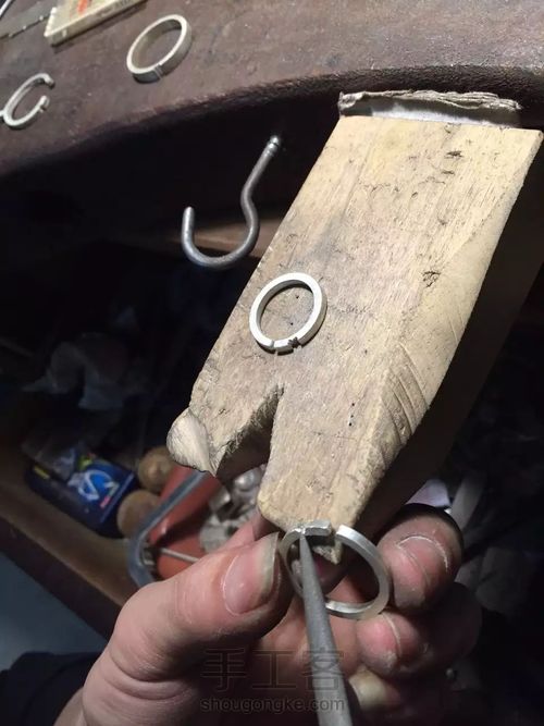 亲手做七夕对戒 第5步